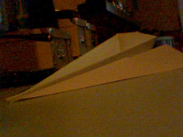 Simple Paper Airplane - the Dart - Begginers