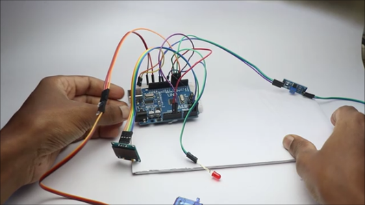 Smart Bridge Using Arduino With Auto Height Increase : 6 Steps (with ...