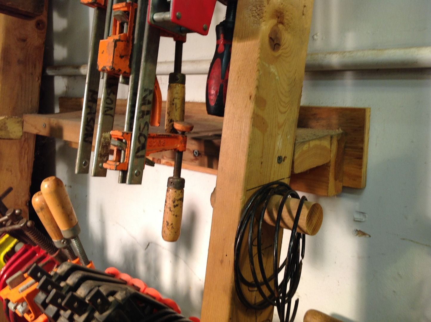 Clamp Rack Ideas : 7 Steps - Instructables