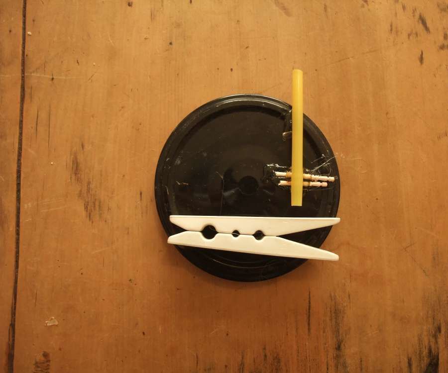 Toothpick Shooter (Really Simple)