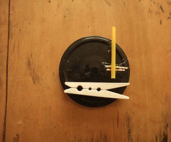 Toothpick Shooter (Really Simple)
