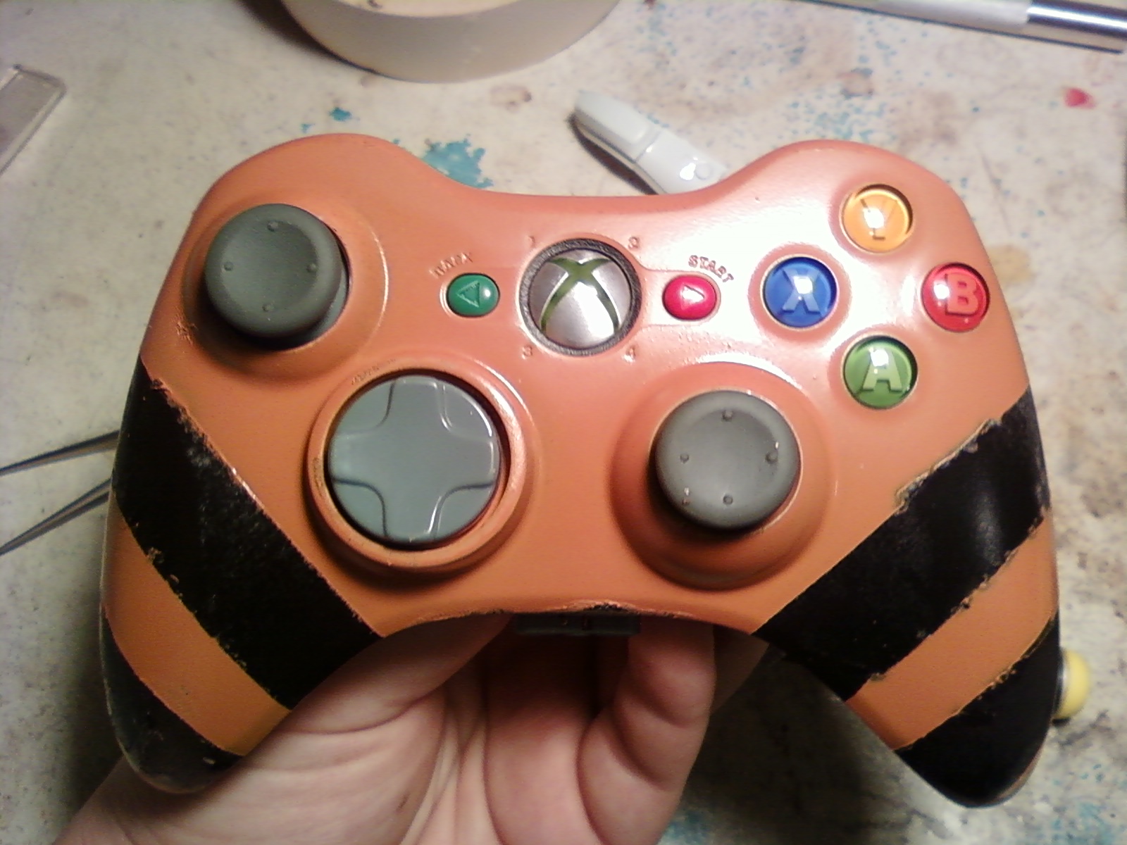 Custom Paint an Xbox 360 Controller 6 Steps Instructables