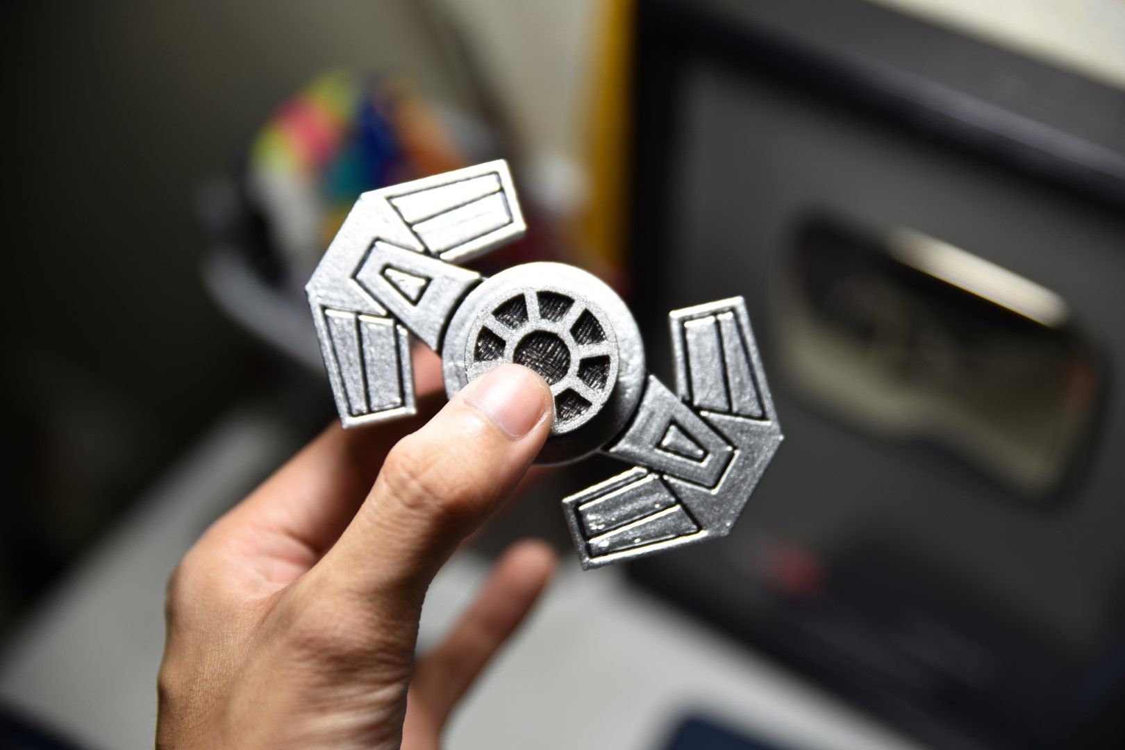 DIY Motorized Fidget Spinner! (Contest Entry)