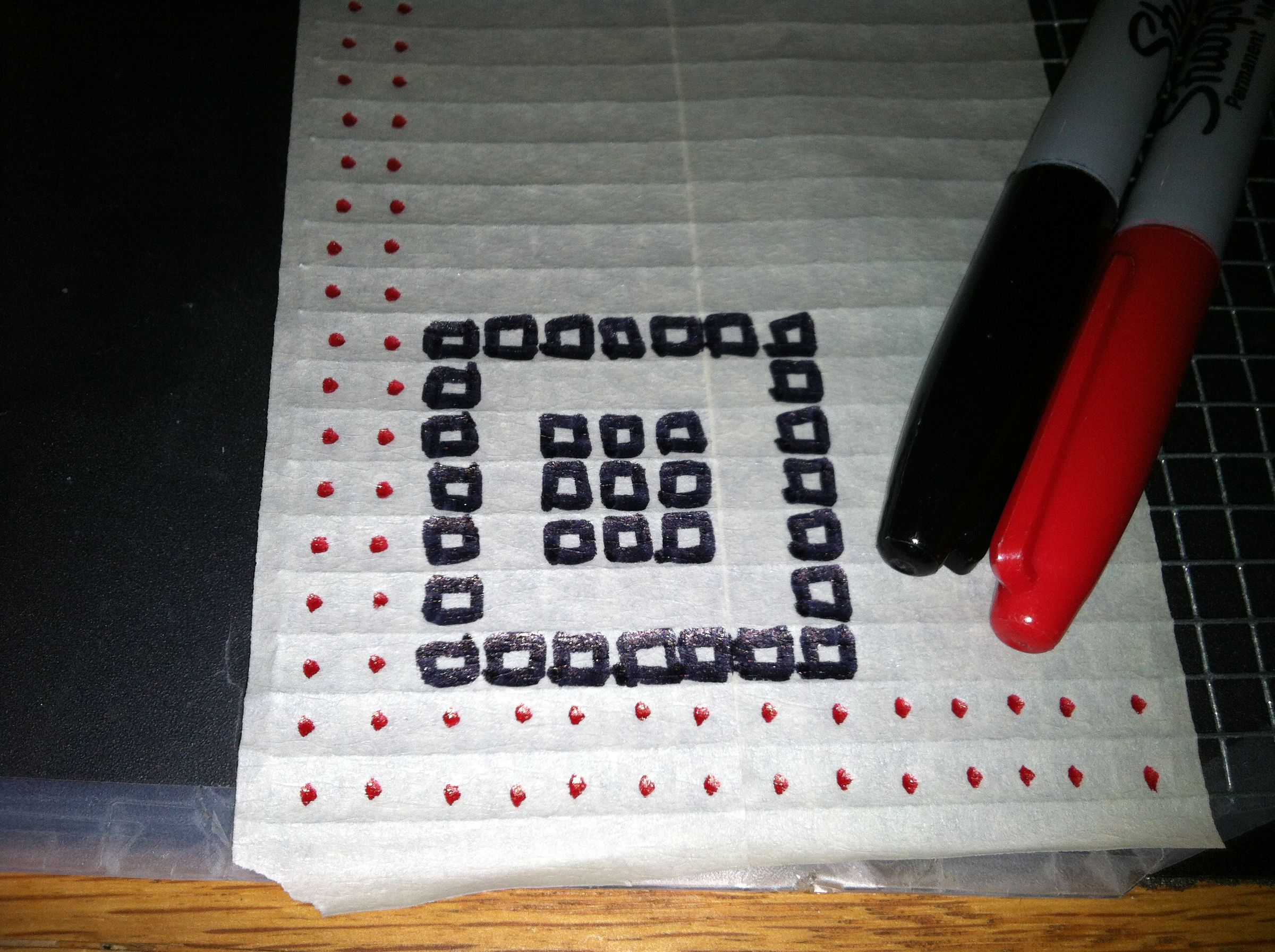 Simple QR Code Spray Paint Stencil 7 Steps (with Pictures