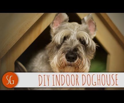 DIY - Indoor Doghouse on the Cheap!
