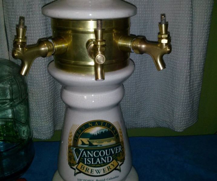 Ceramic Beer Tap Tower Restoration