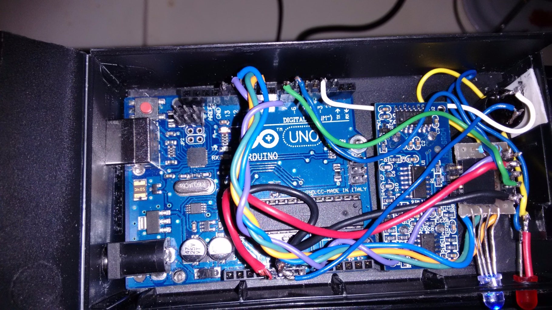 Arduino Ultrasonic Water Level Sensor for Espresso Machines : 3 Steps ...