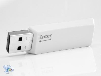 Custom USB Drive - Project: Enter the USB