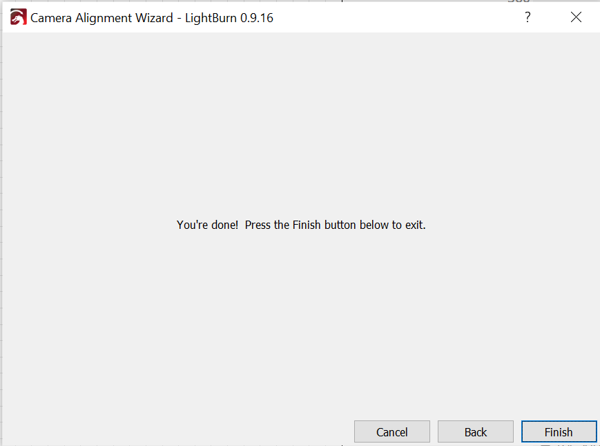 Lightburn With Camera - Laser Object Alignment and Tracing : 7 Steps ...