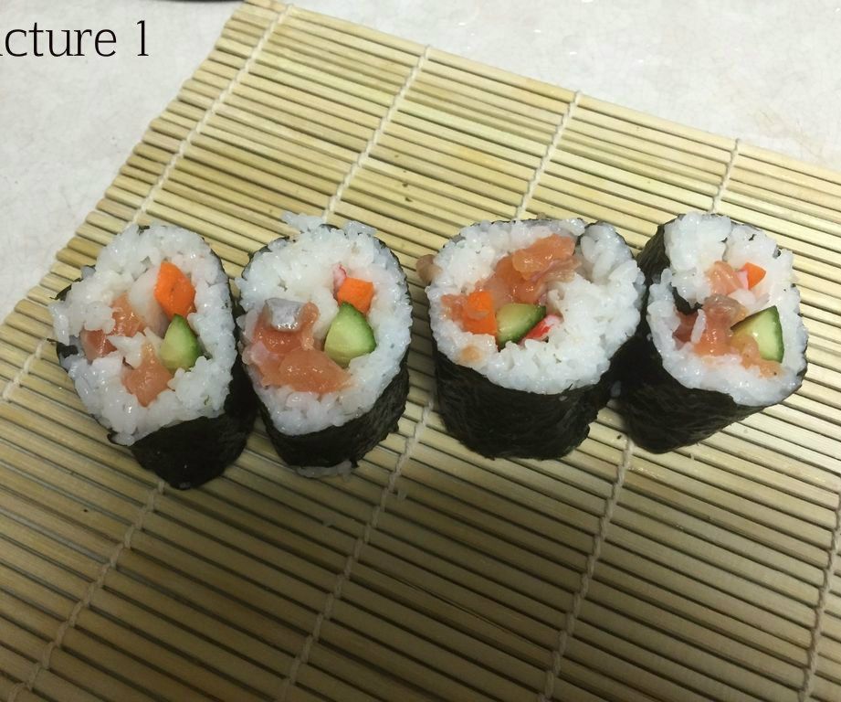 Homemade Sushi : 5 Steps (with Pictures) - Instructables