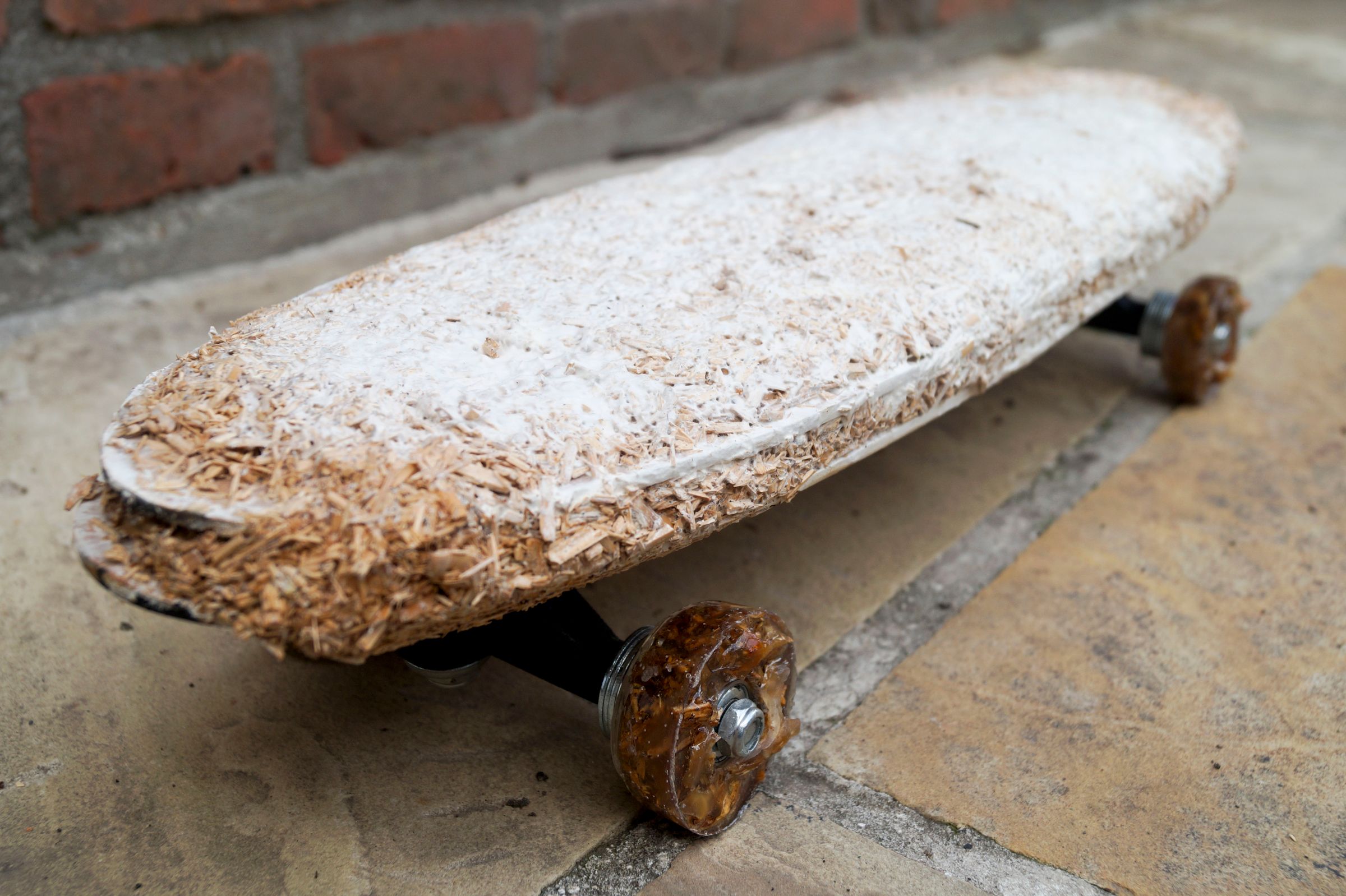 Grow It Yourself Mycelium Longboard / Pennyboard 12 Steps