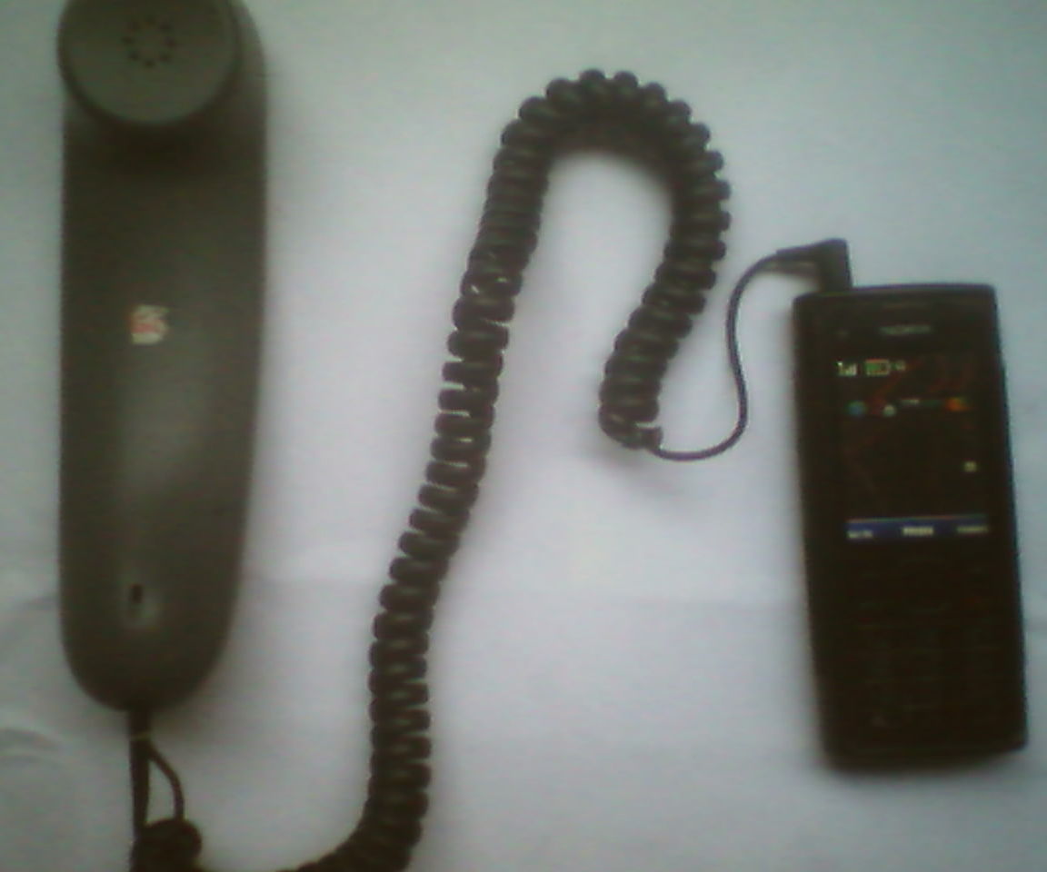 Make your own simple pop phone