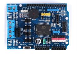 Motor Shield L298p Driver Board Para Arduino Uno Mega 2560 | Cuotas Sin - Foto 6