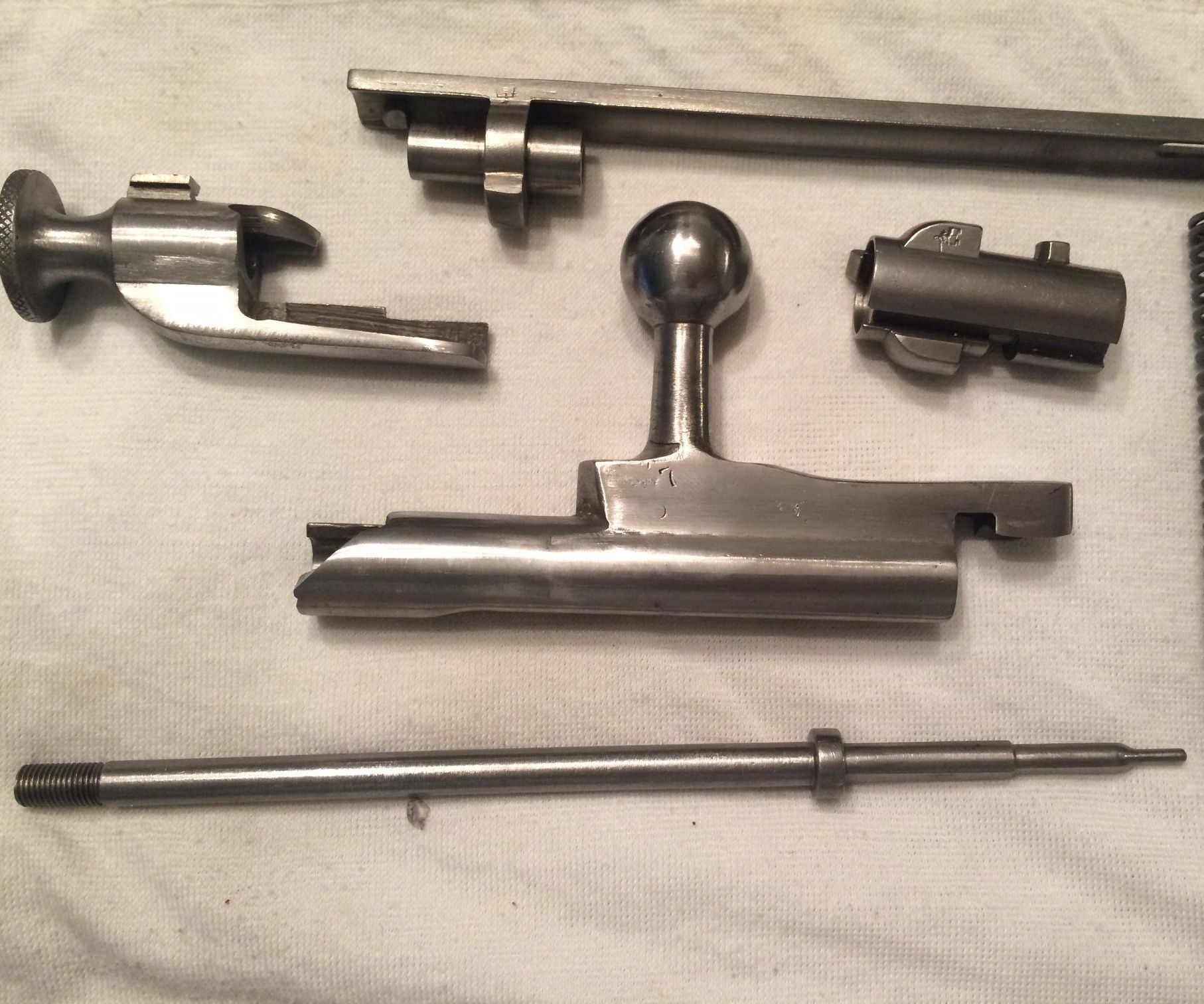 Mosin Nagant Bolt Disassembly 7 Steps Instructables