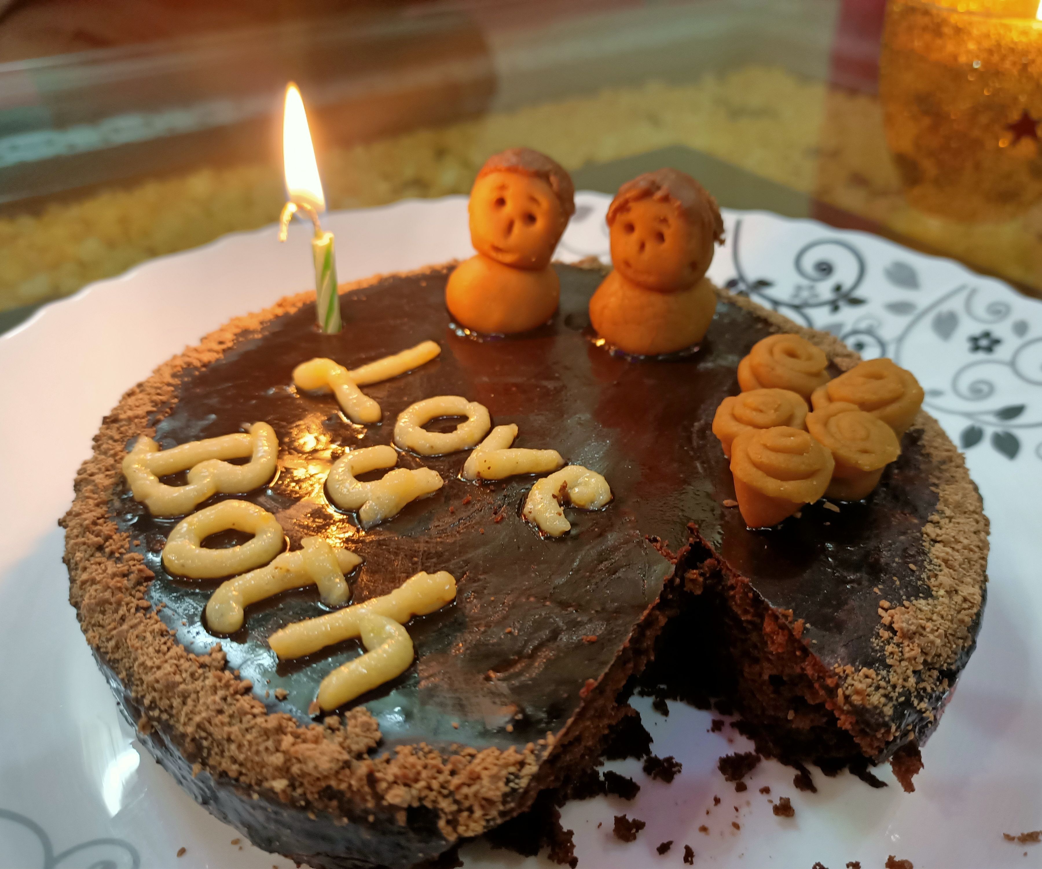 Chocolate Cake Without Flour