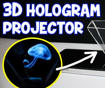 3D Hologram Projector