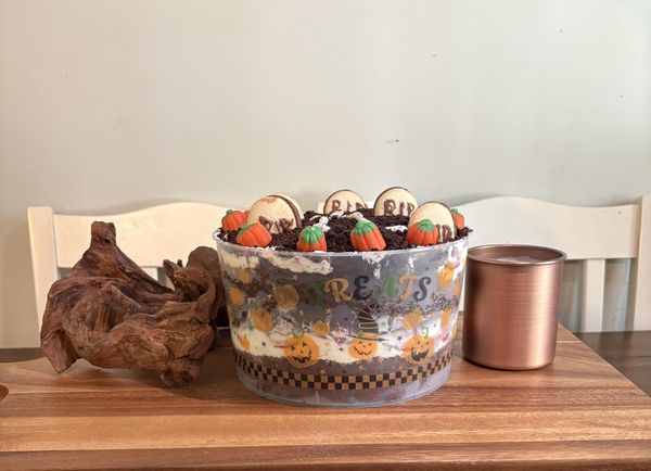 Three-Layer Graveyard Trifle