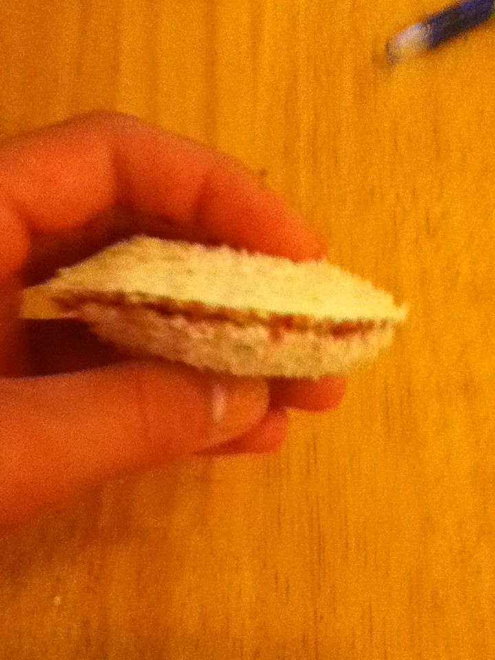 Homemade "Uncrustables"