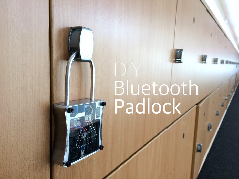 Bluetooth Padlock