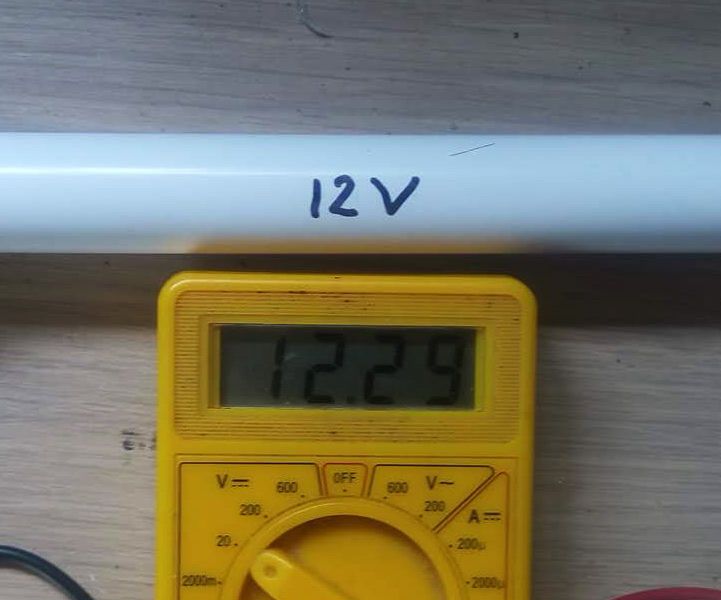 18650 Tube Battery