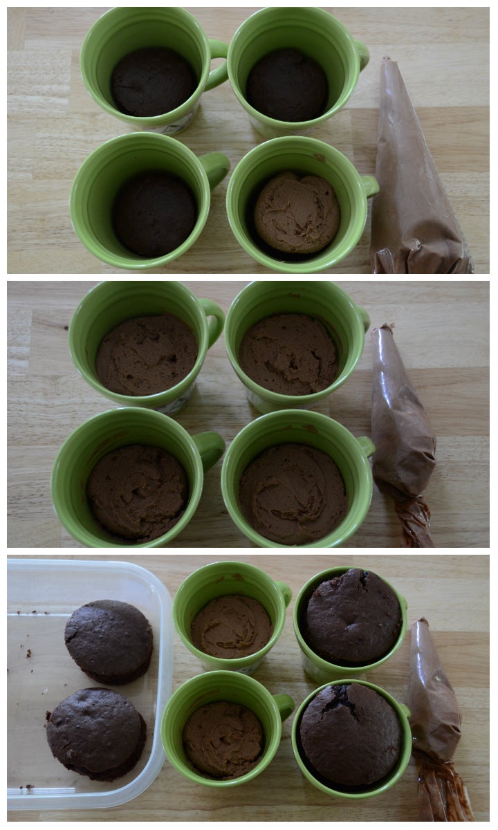 Cake in a Mug