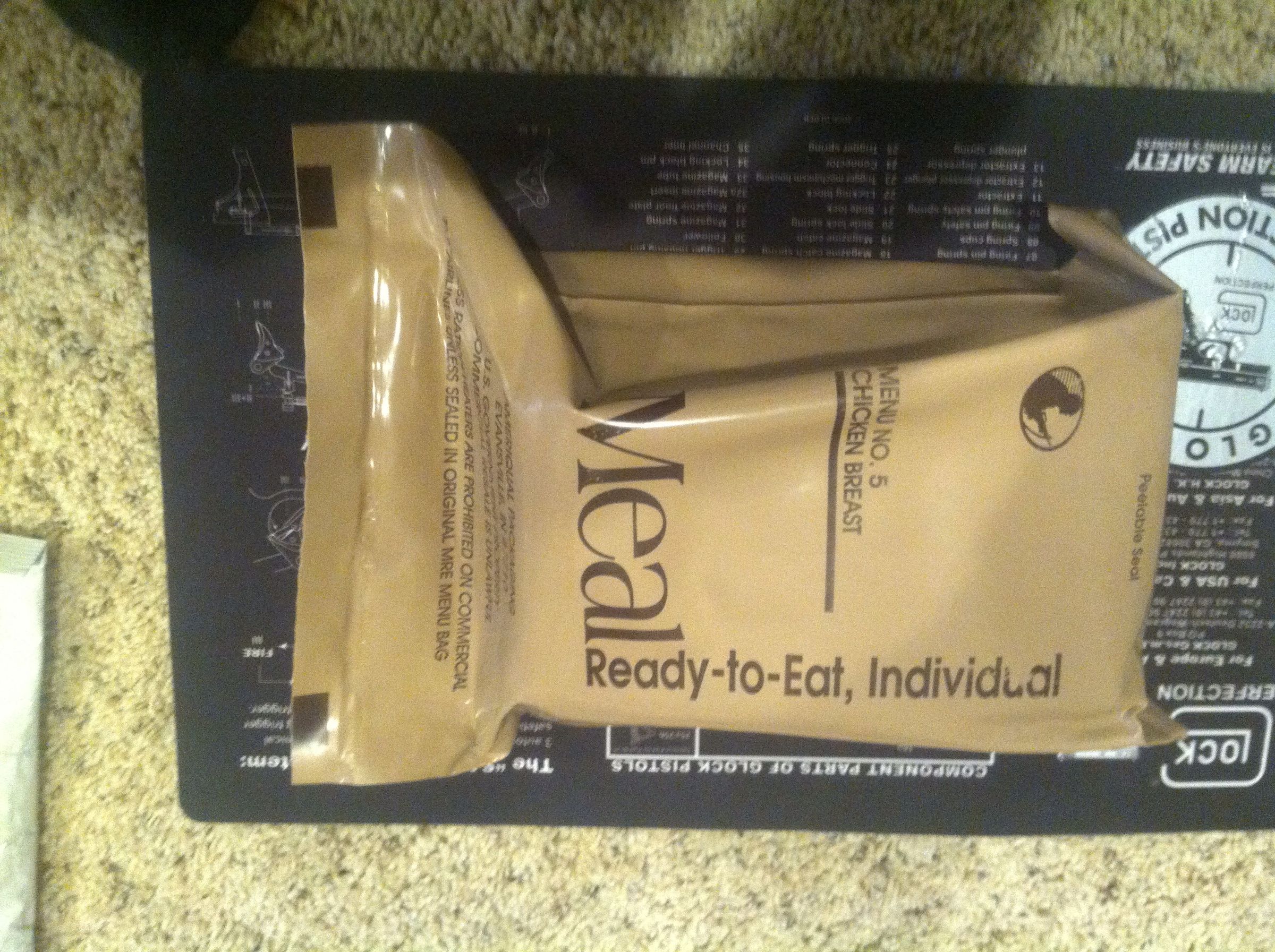Homemade "mre"