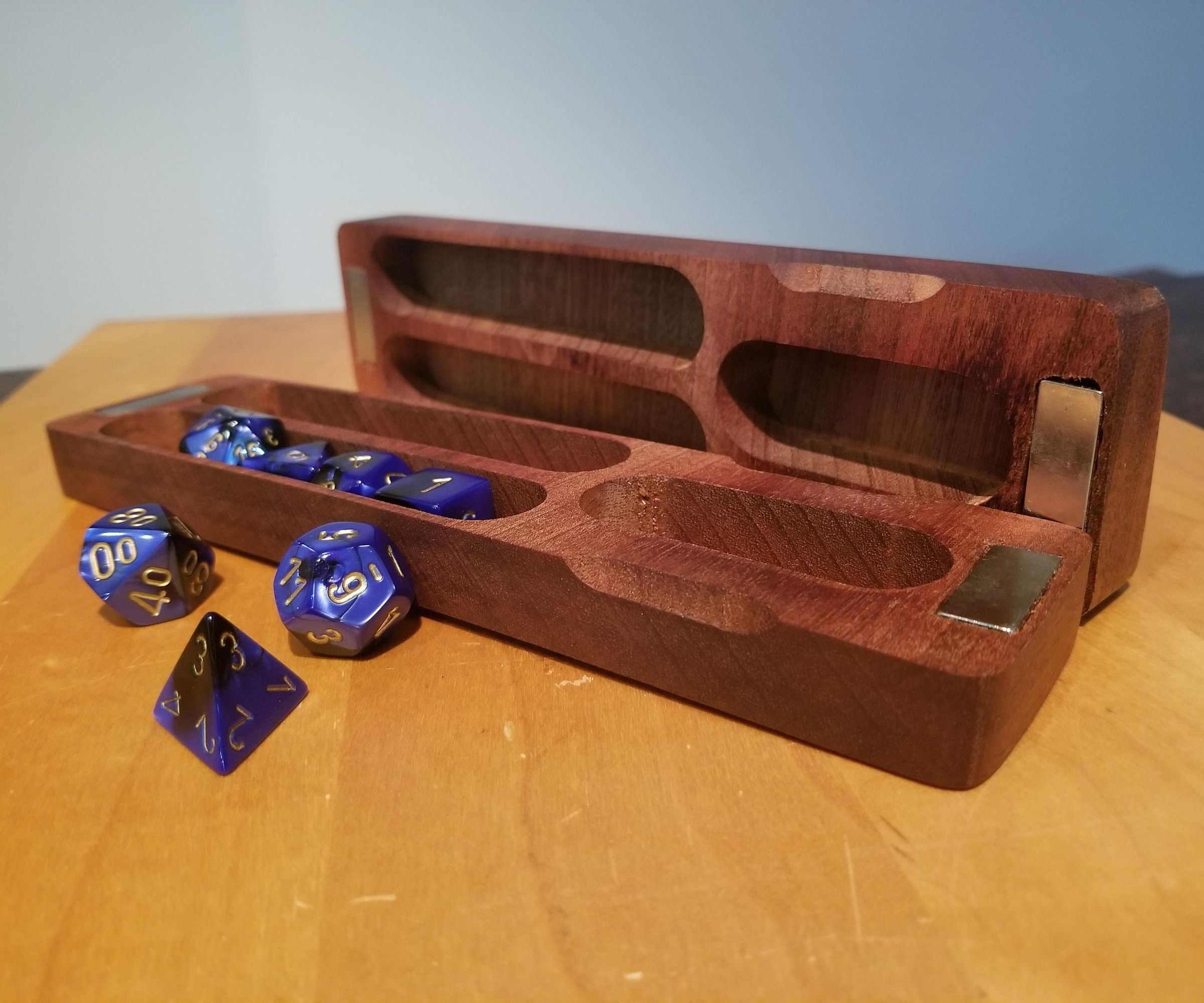 Using Fusion360 to Make a Project/Dice Box