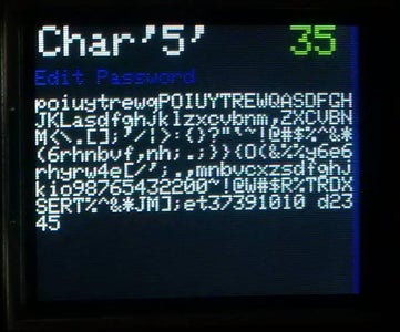 Edit Login Stored on SD Card