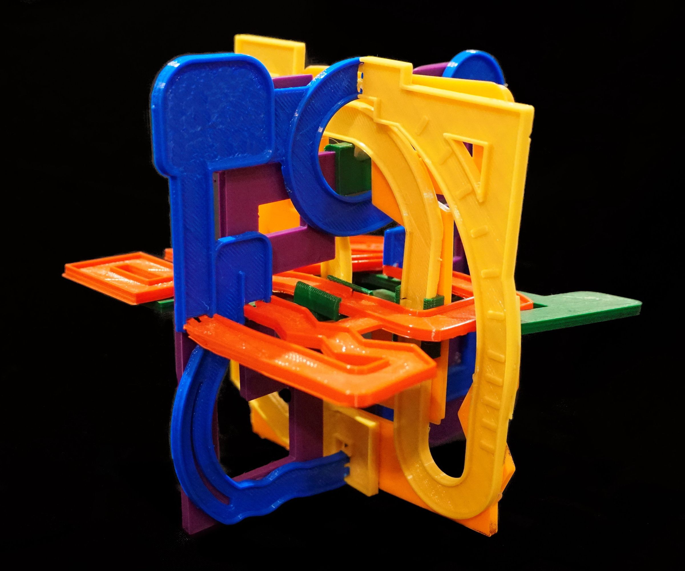 3D Printed PolyPuzzle