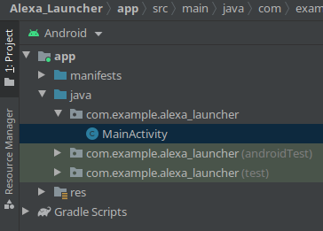 Step 1: Create the App