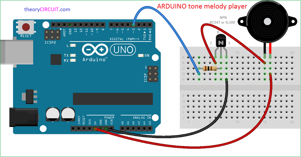 Arduino 2024 tone speaker