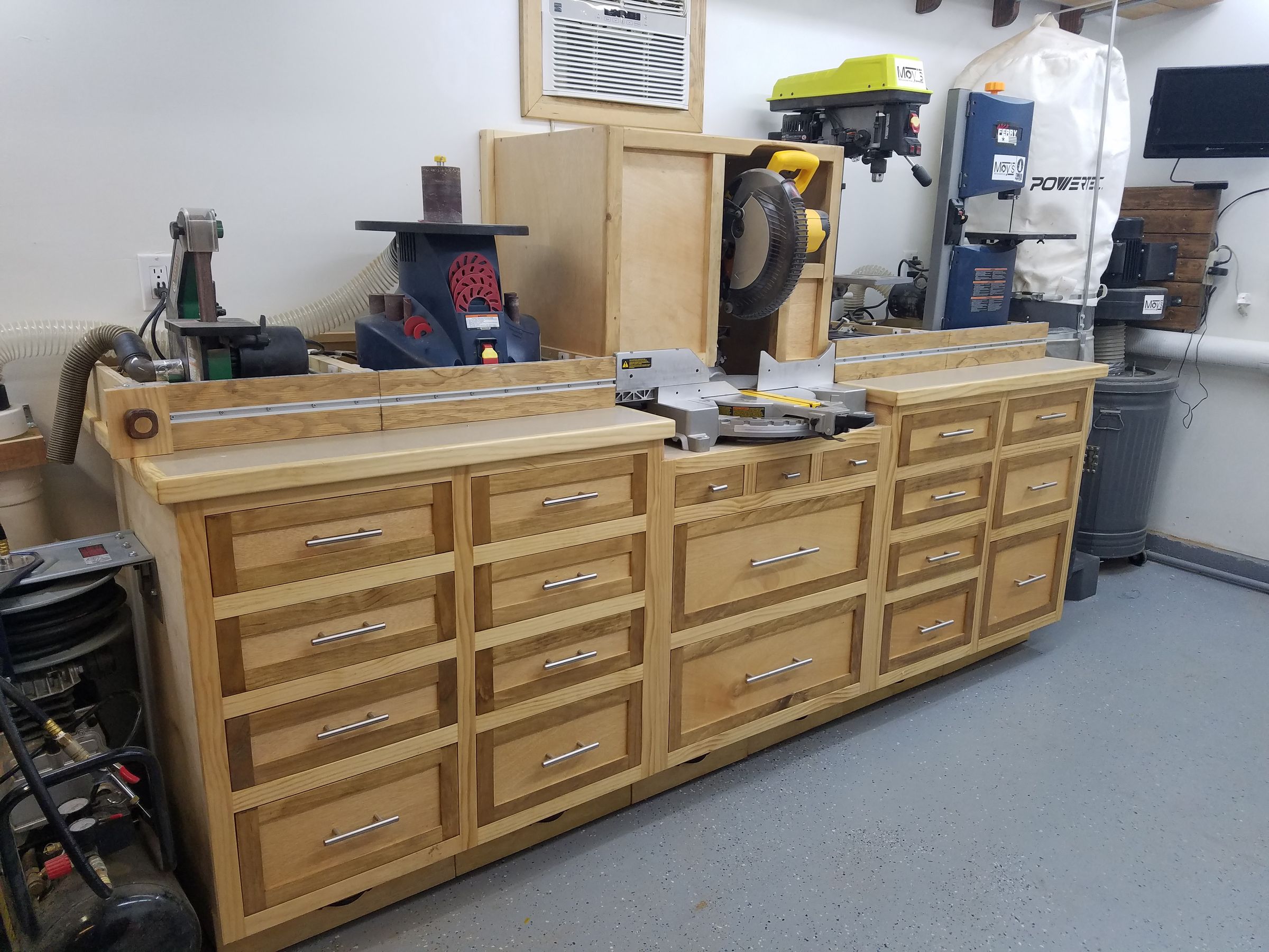 Miter Saw Station Build 17 Steps (with Pictures) Instructables