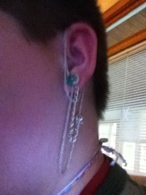 Make a Quick Ear Cuff Earring