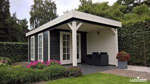 Advantage of Wooden Summer House