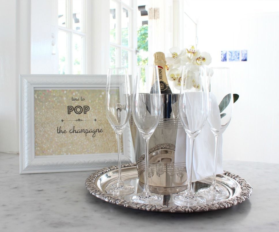 Personalized Wine Charms