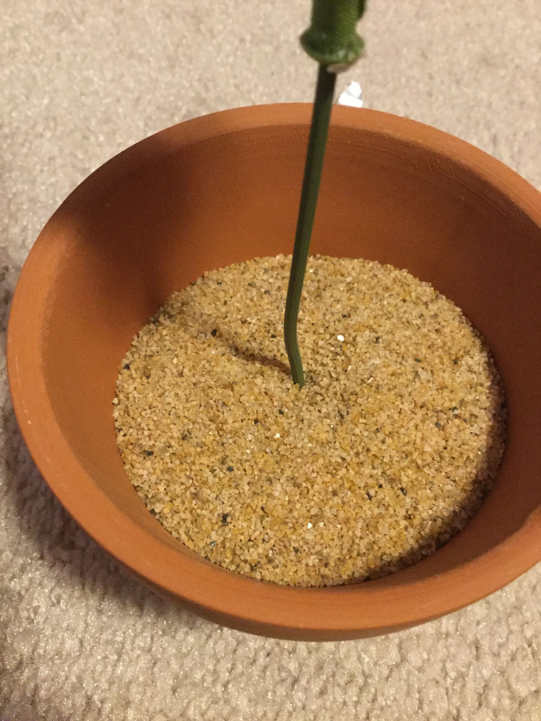 How to Make a Fake Potted Plant 4 Steps Instructables