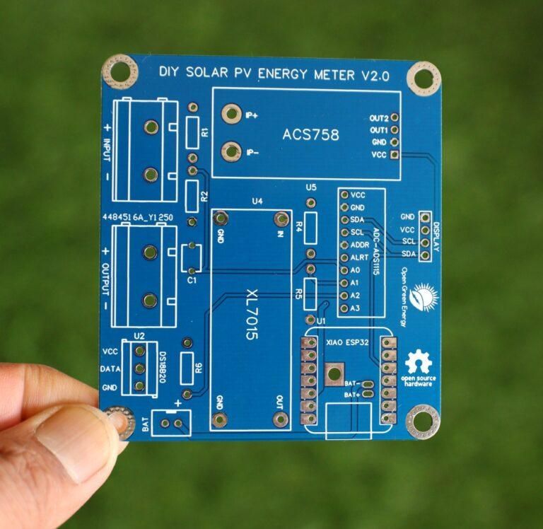 Soler System Pcb DIY Solar Panel Monitoring System – V2.0 : 14 Steps (with Pictures ...