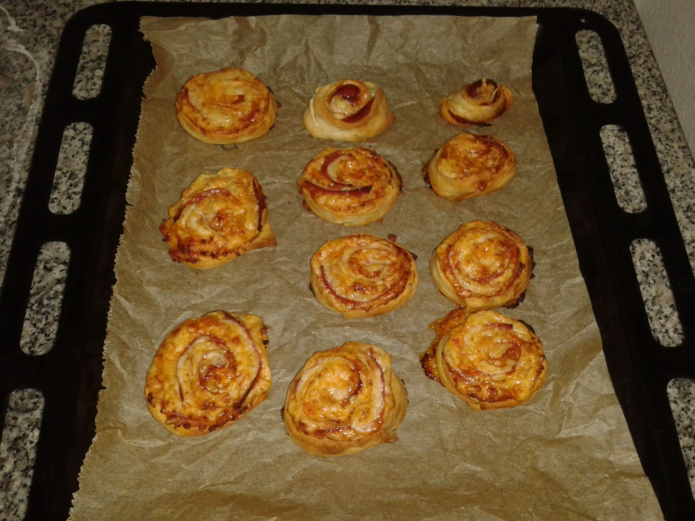 Salami Pizza Rolls Recipe (with Pictures) Instructables