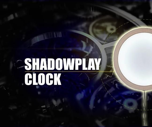 Shadow Play Clock (TINKERCAD USED)