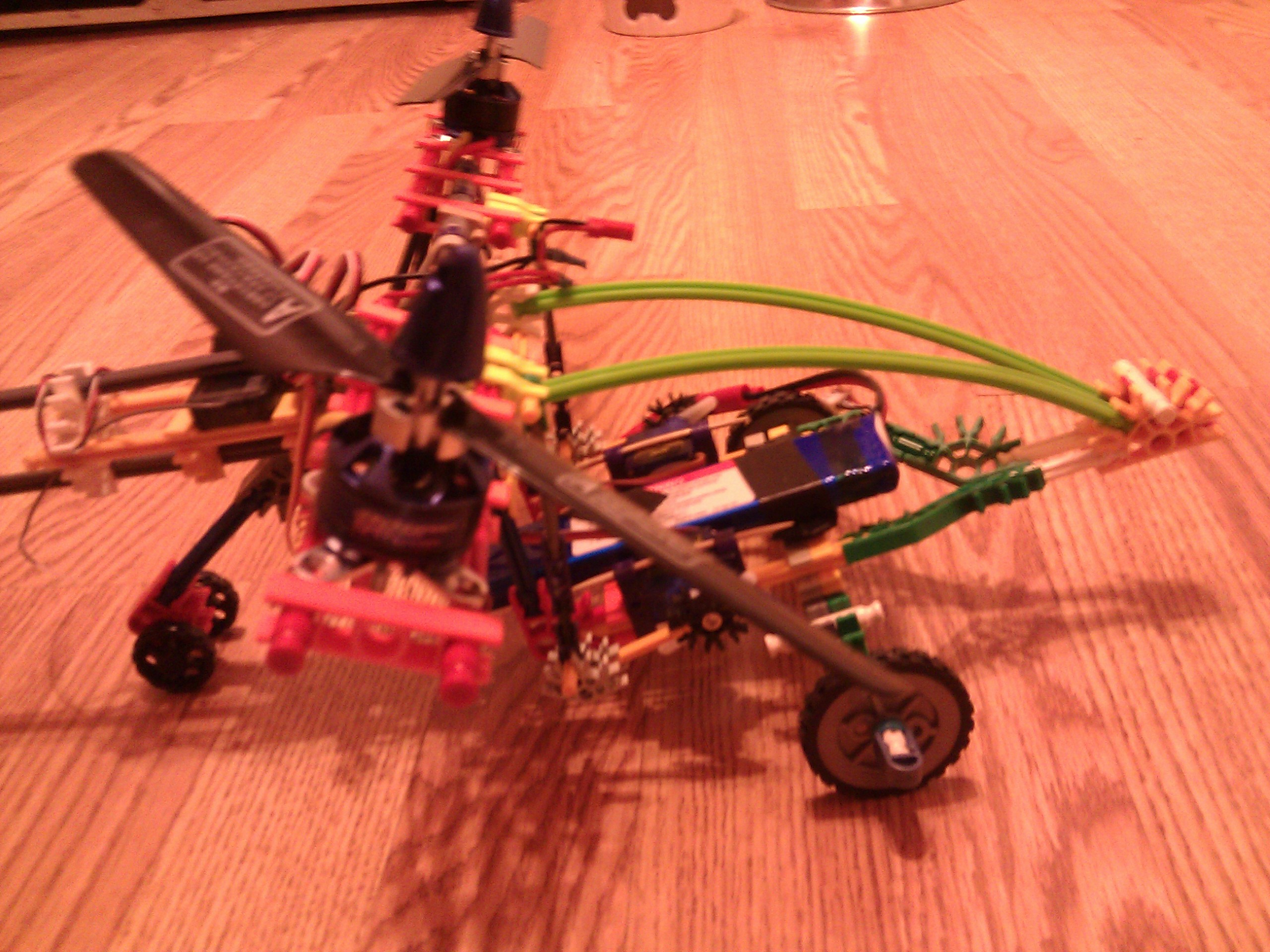 Knex Dual Rotor Helicopter Instructables