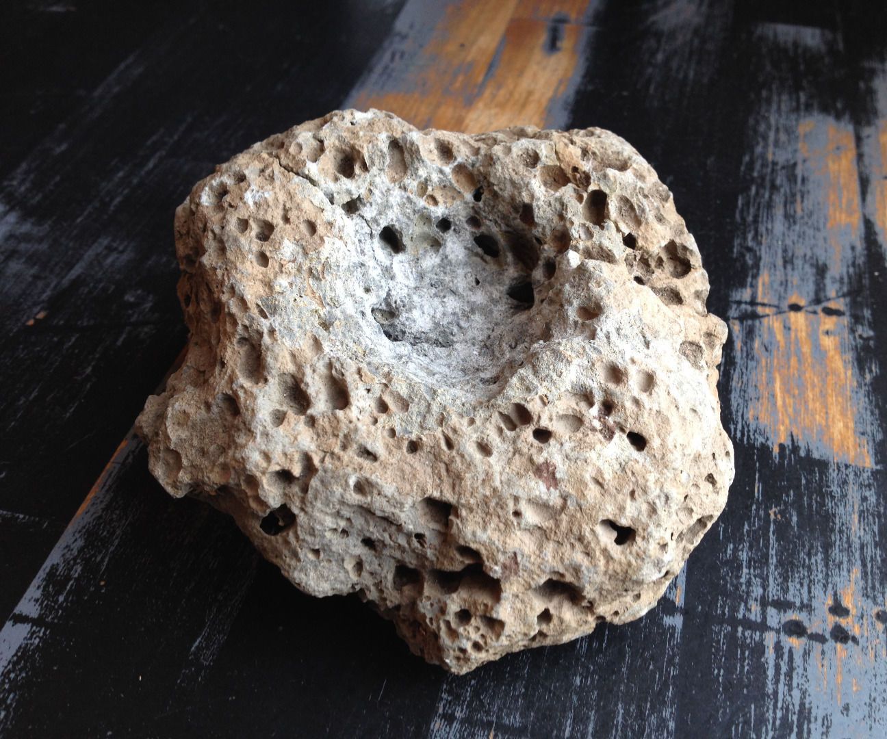 Volcanic Rock Planter