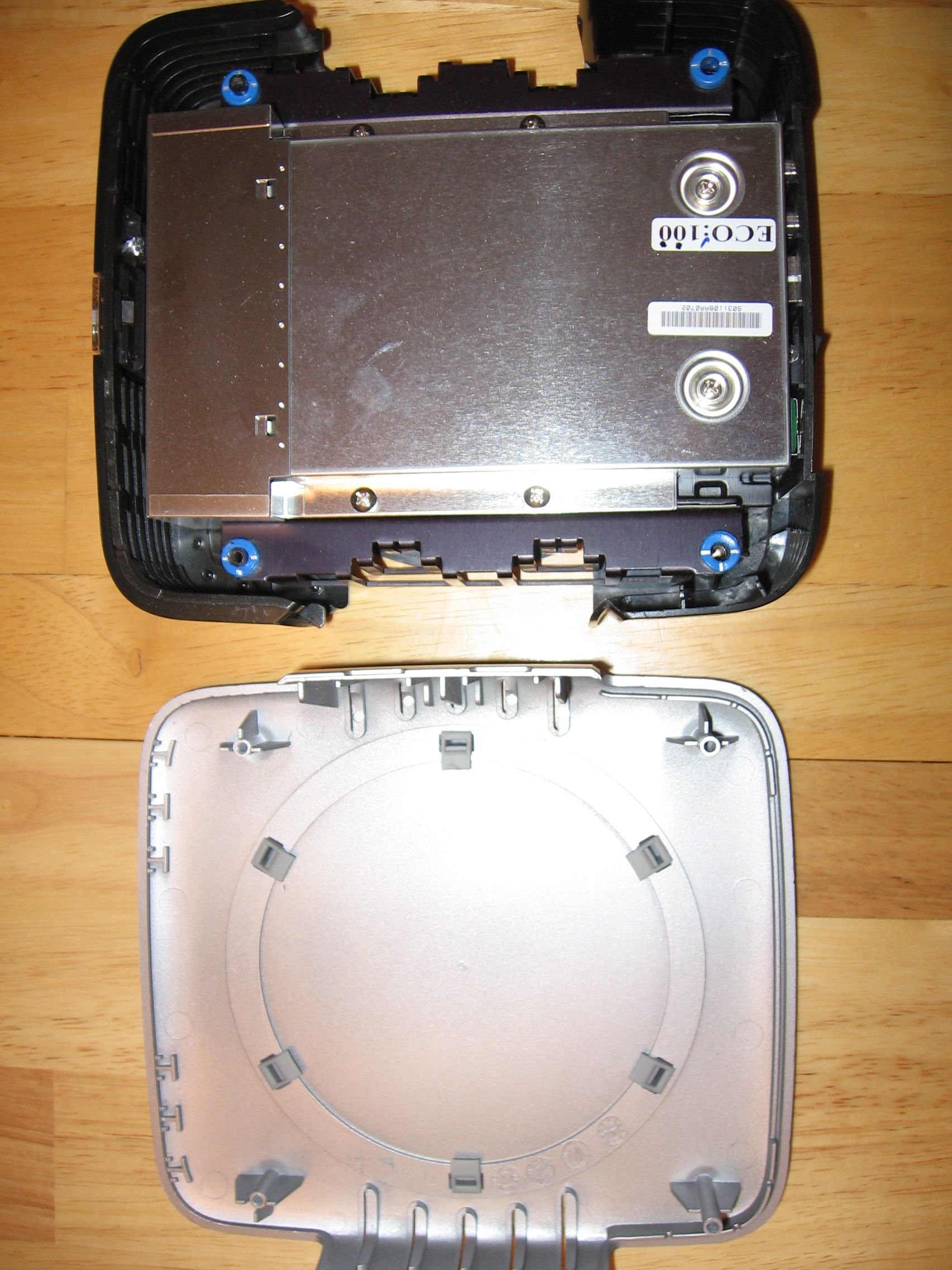 Disassemble Seagate External Harddrive Enclosure 5 Steps Instructables