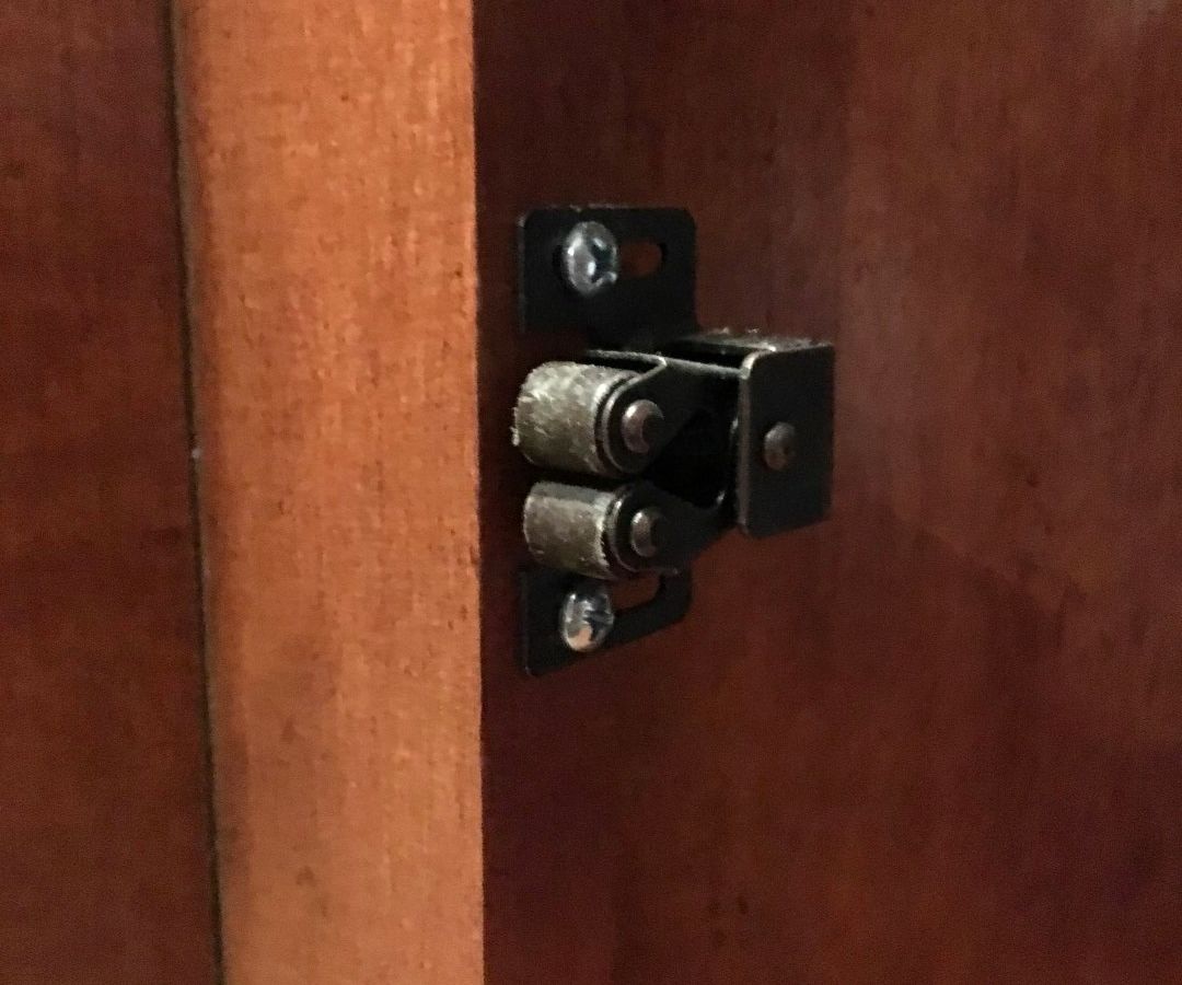 Fixing Stripped Out Wood Screws for Cabinets Latches