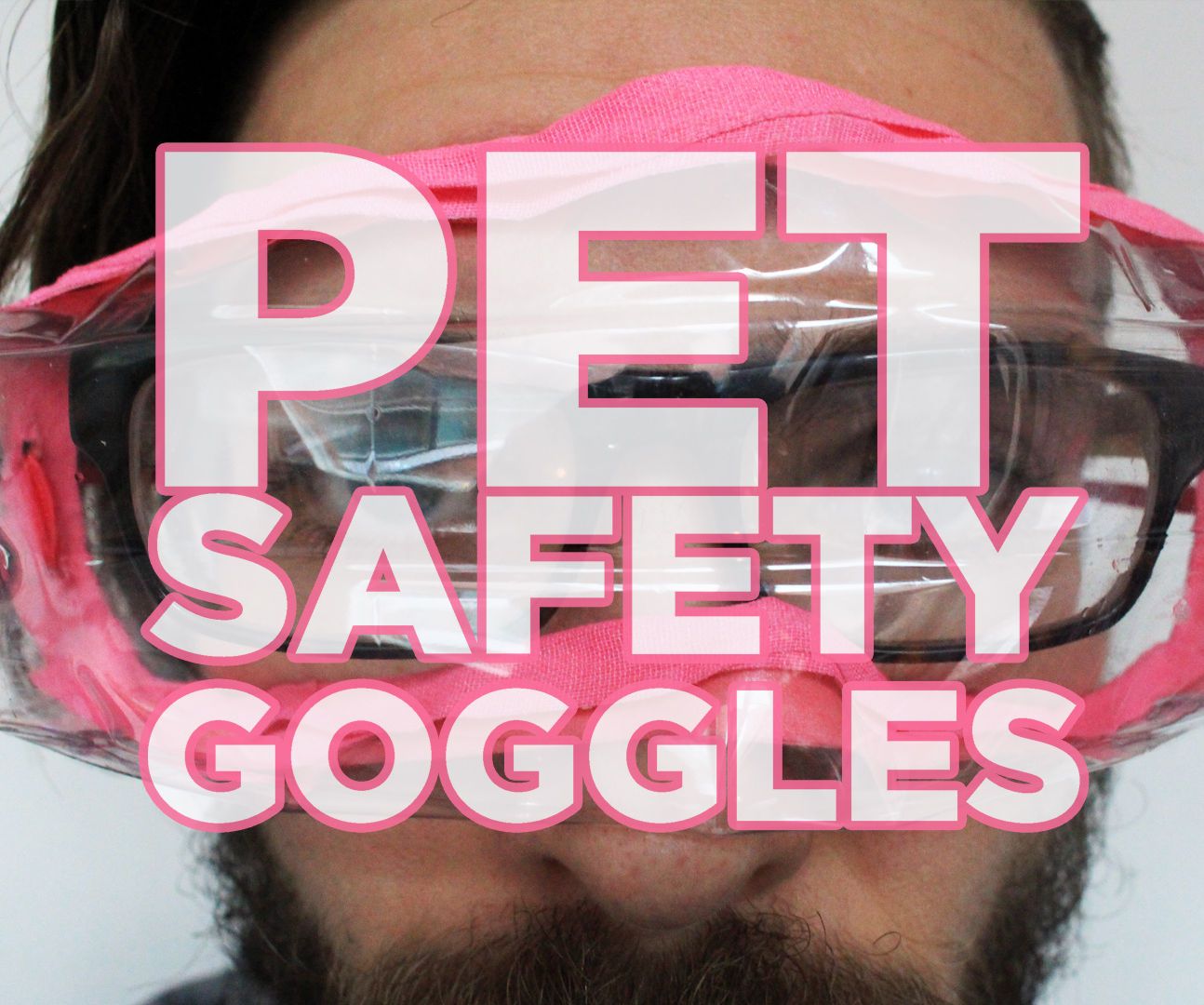 PET SAFETY GOGGLES