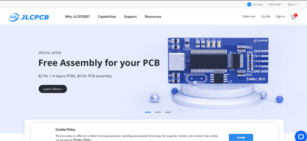 How to Order PCBs From JLCPCB