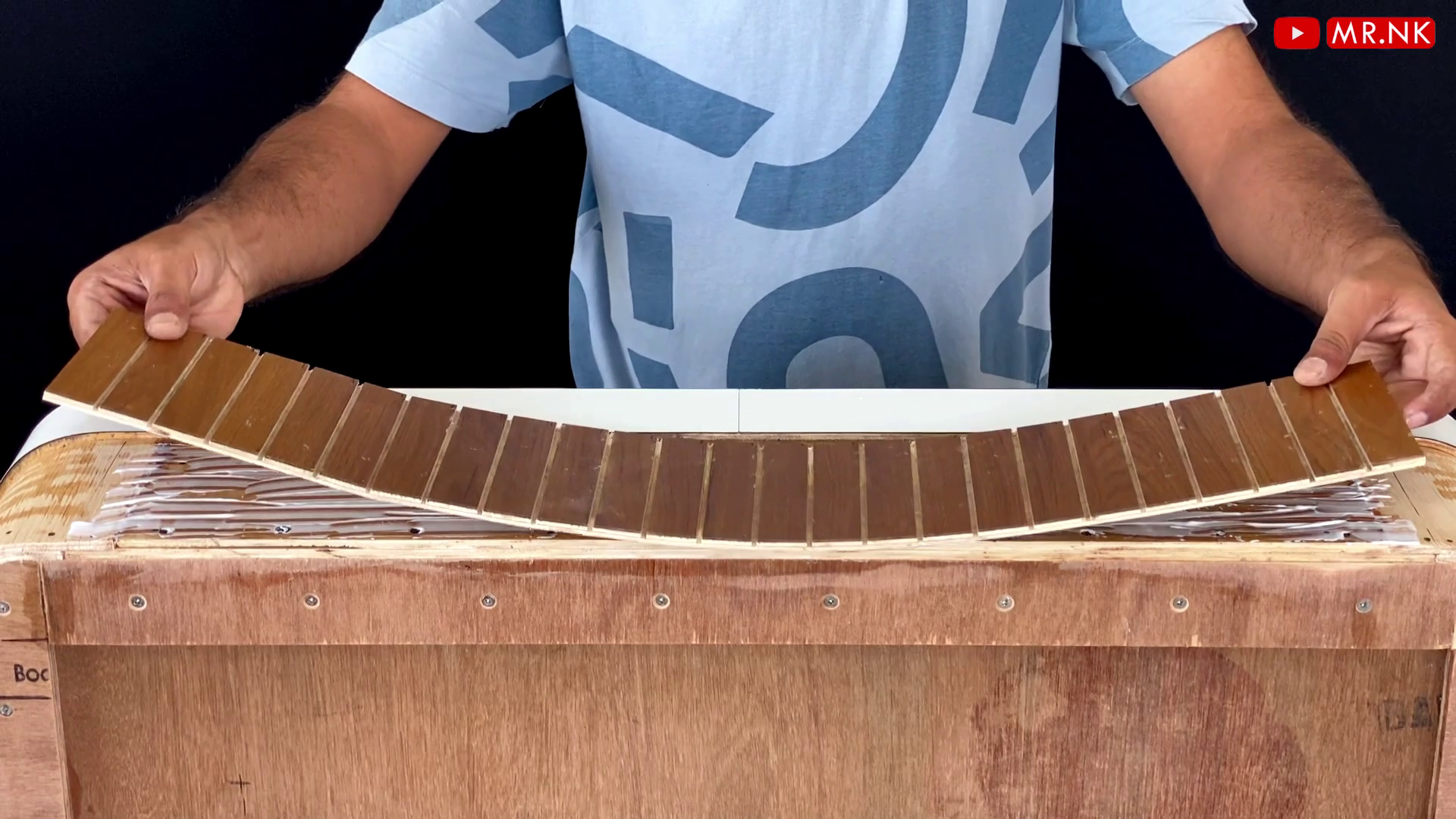 Building a Coffee Table With Endless Depth! (Infinity Illusion) : 12 ...
