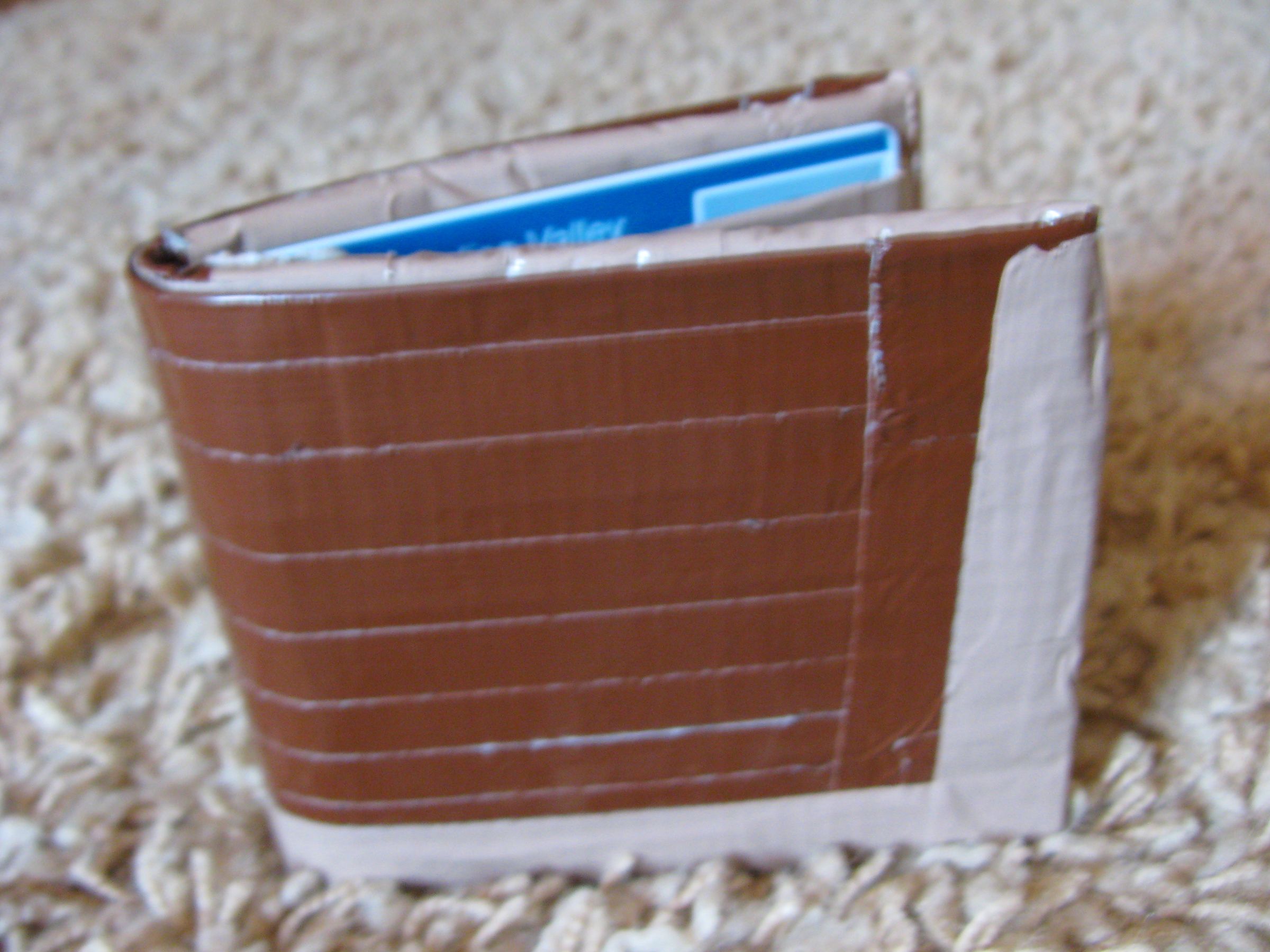 My Custom Duct Tape Wallet