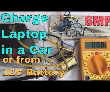 SMPS || Charge Your Laptop in a Car