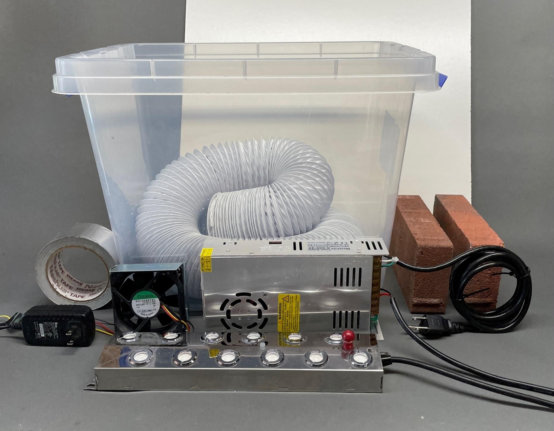 GroundHugging Fog NO Chiller, NO Fog Fluid, NO Dry Ice 10 Steps