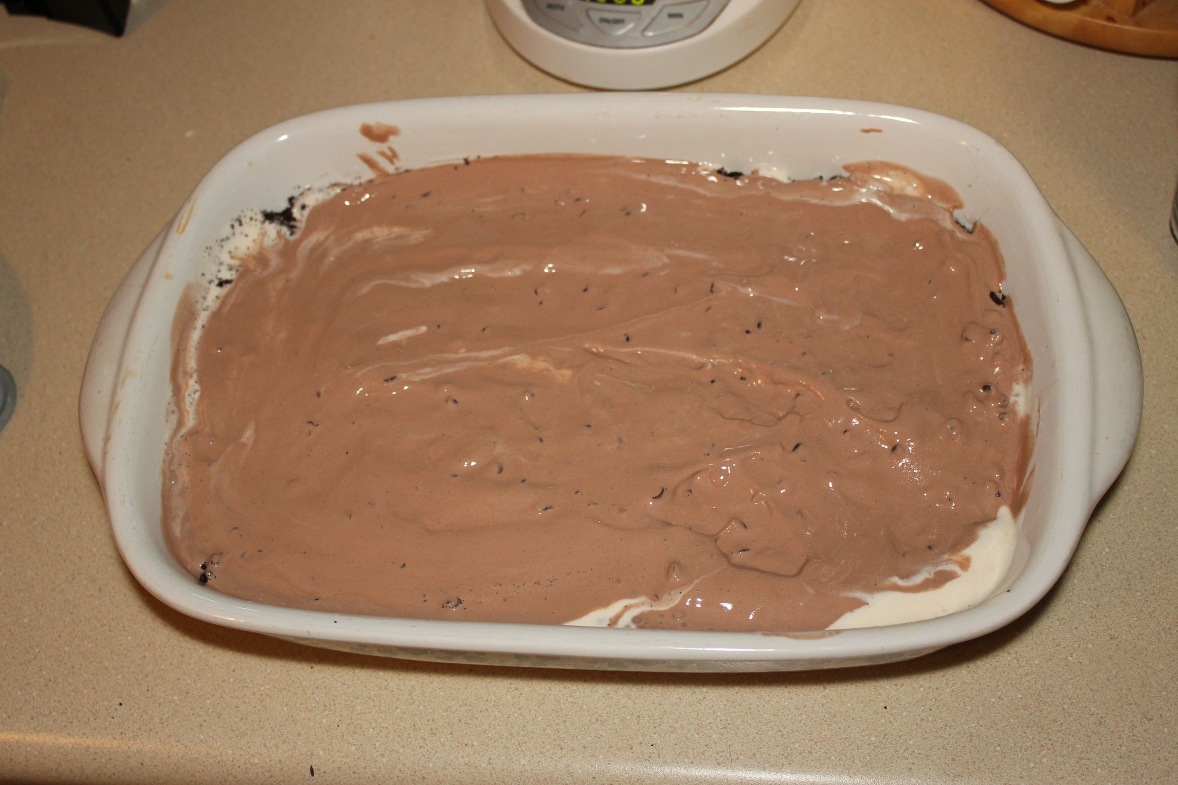 Chocolate Eclair Ice Cream Casserole 8 Steps Instructables